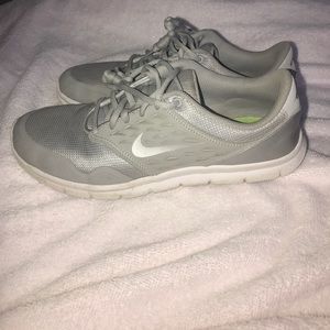 Gray Nike Shoes💜