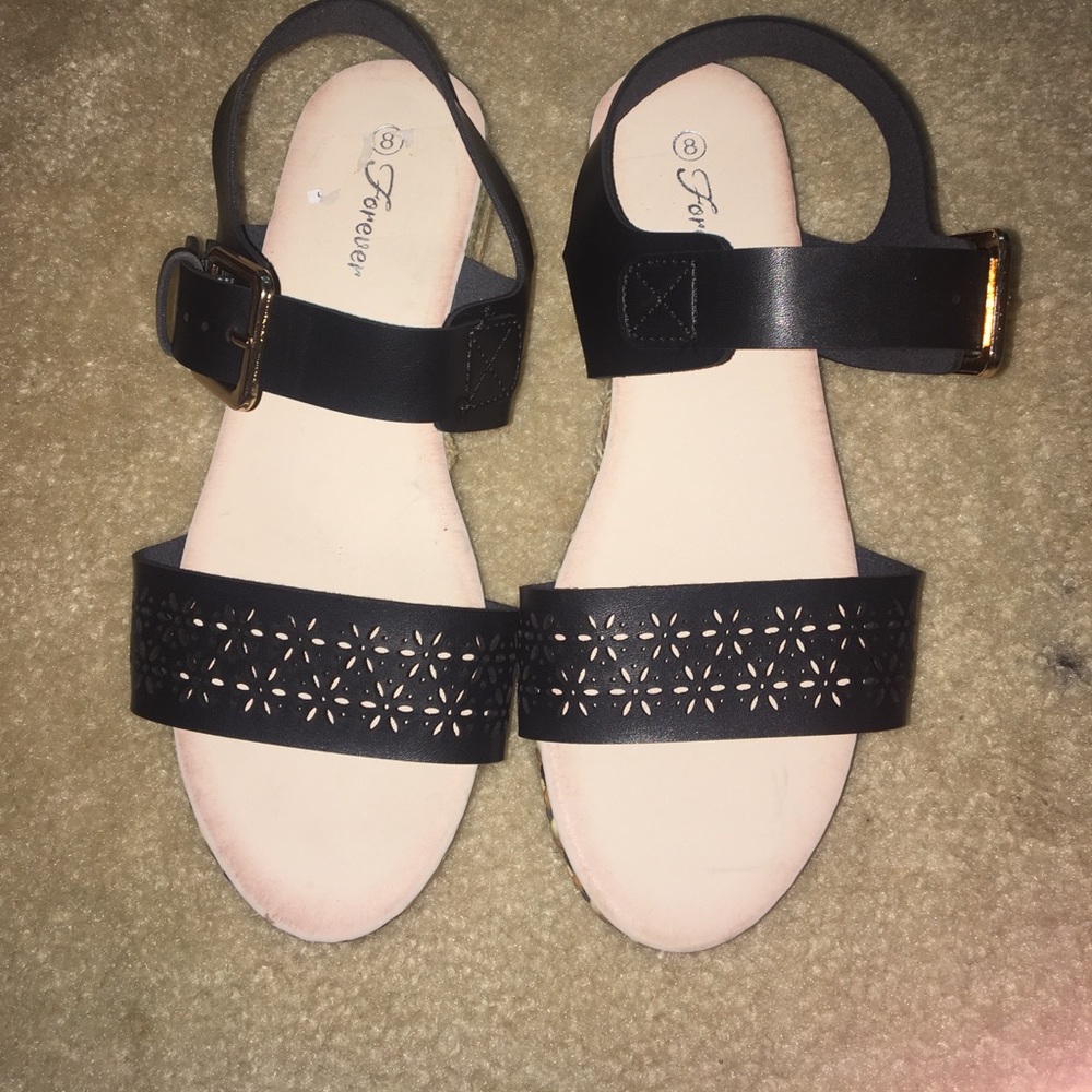 platform sandals