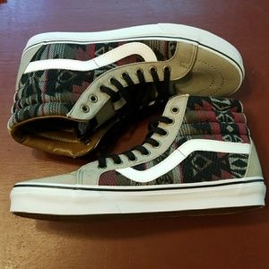 New Vans Inca Sk8-Hi Reissue Men's 9 Women's 10.5