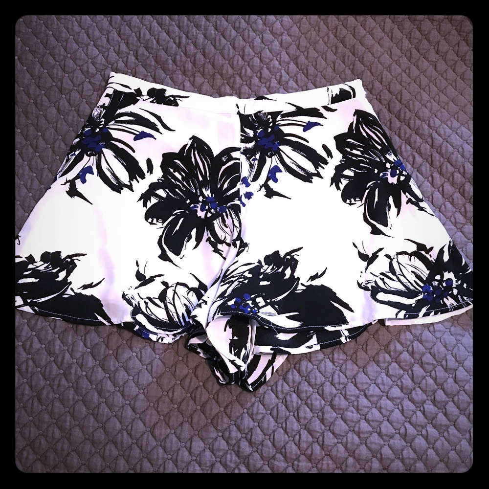 Aqua shorts