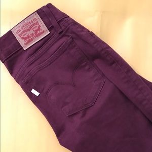 Levi's 710 super skinny jeans
