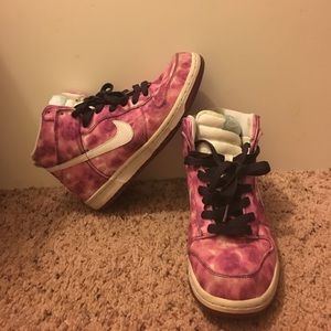 Watercolor Nike Zooms