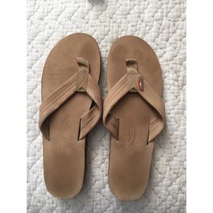 Double layer Rainbow sandals XL WOMAN