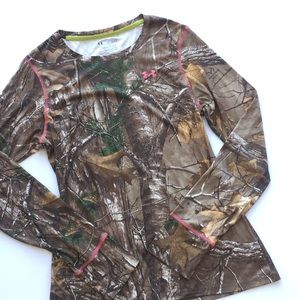 Under Armour Camo Hunting Long Sleeve Shirt