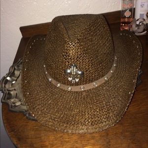 Cowgirl hat