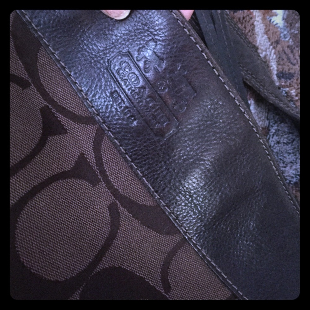Coach purse
