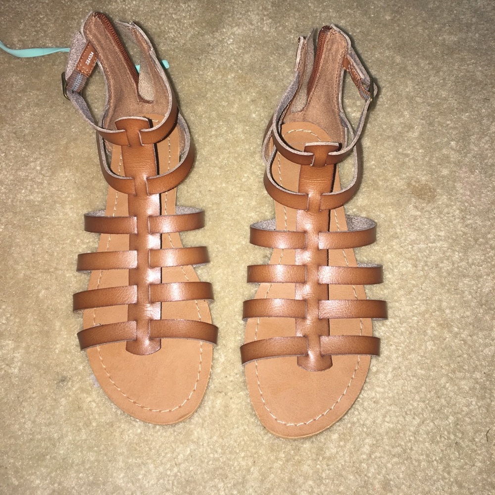 gladiator sandals