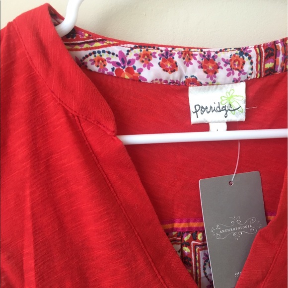 👒 NWT Anthropologie Silk and Linen Tank 👒 - Picture 2 of 4