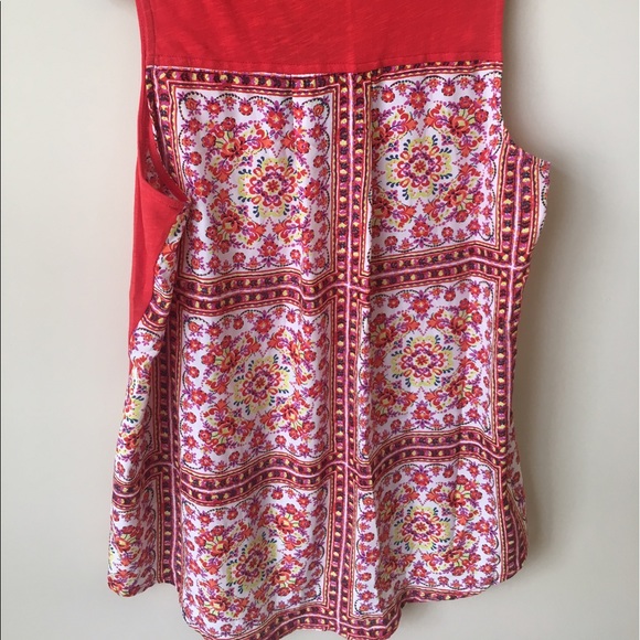 👒 NWT Anthropologie Silk and Linen Tank 👒 - Picture 4 of 4