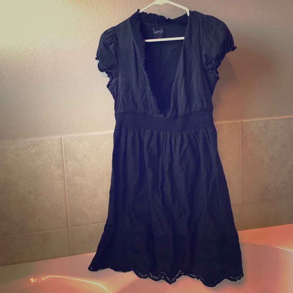Cute little black dress