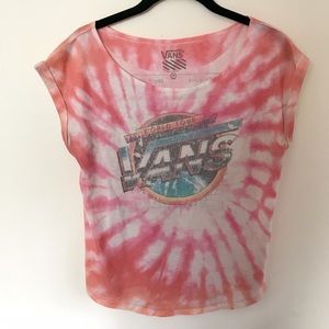 MOVING SALE Vintage looking VANS shirt