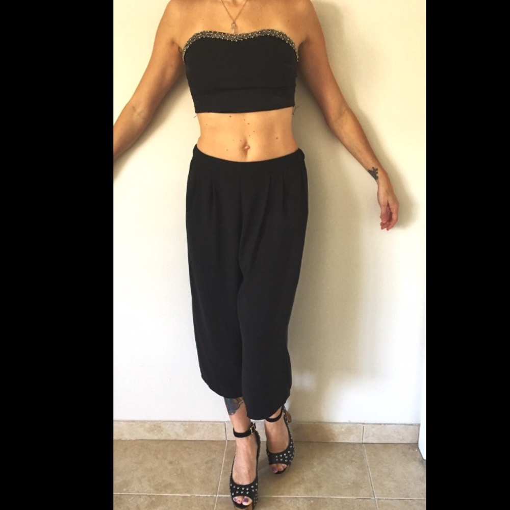 Black Culottes
