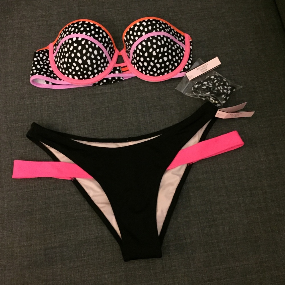 Victoria secret two piece swimsuit 34B/S NWT