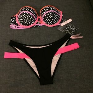 Victoria secret two piece swimsuit 34B/S NWT