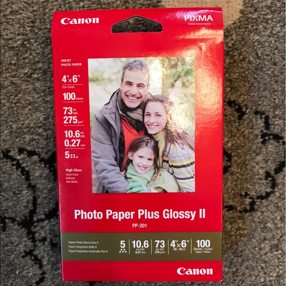 NWOT Canon photo paper