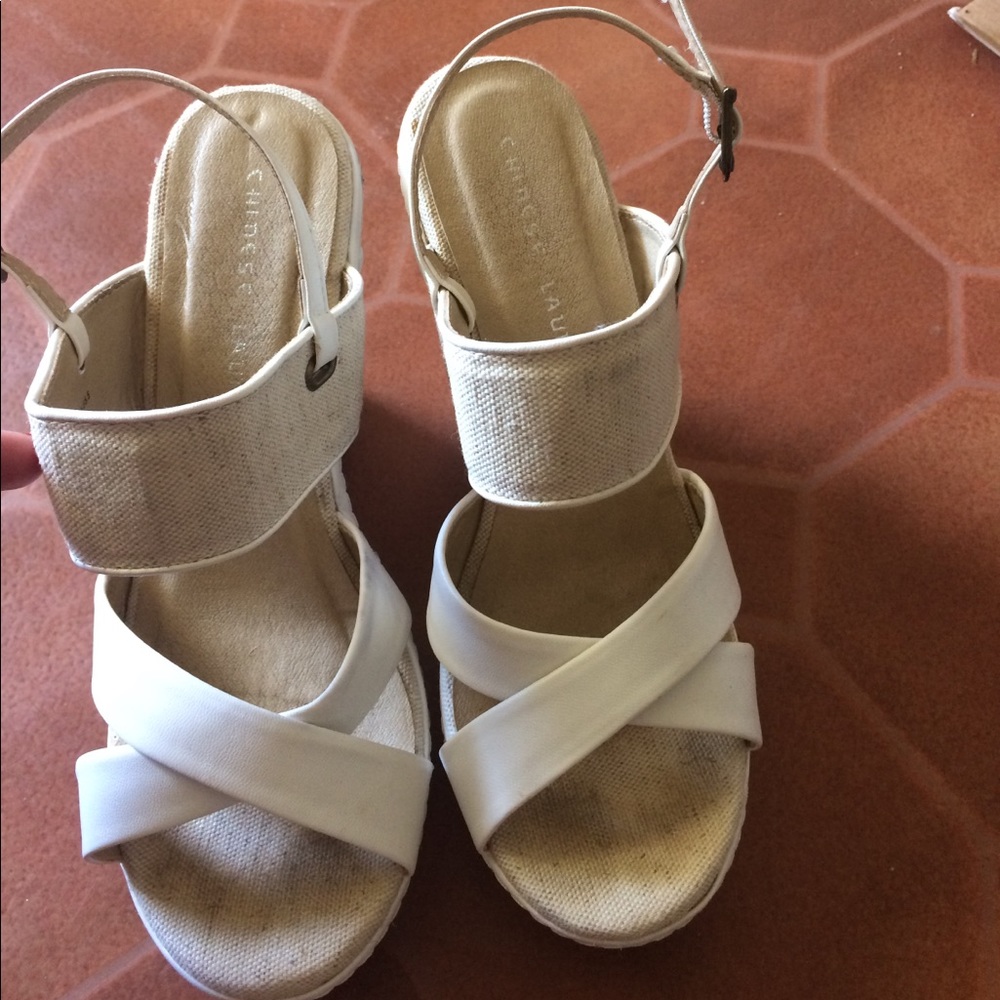 8.5 Chinese laundry wedges