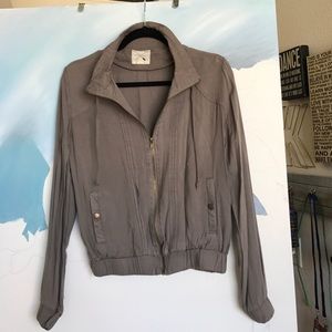 LA Hearts taupe jacket