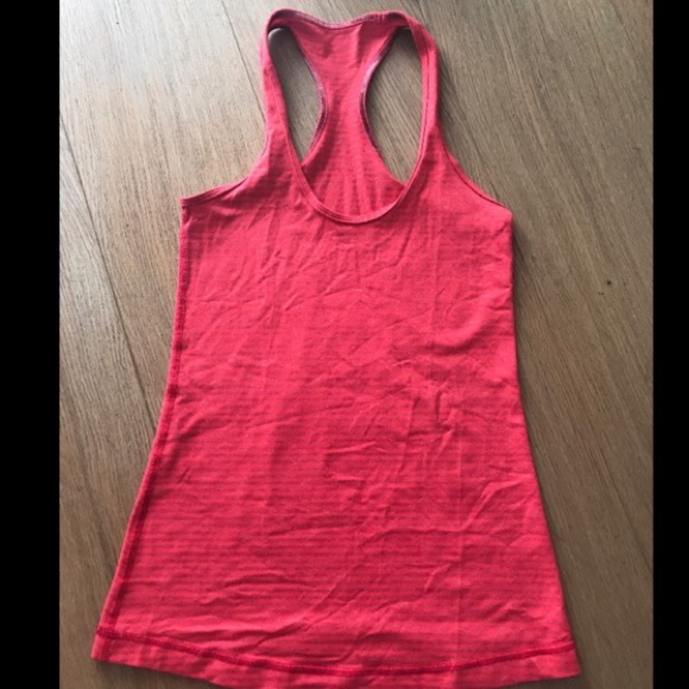 Lulu Cool Racerback - Red