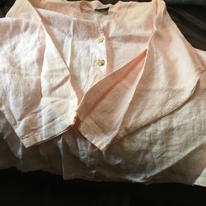 Linen summer jacket