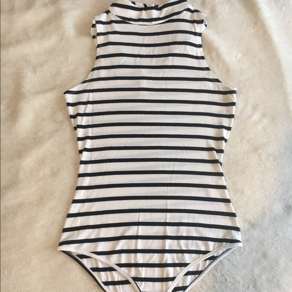 Black & White Bodysuit