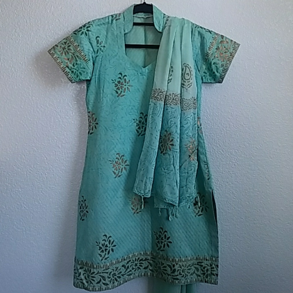 Indian Punjabi Pakistani Suit