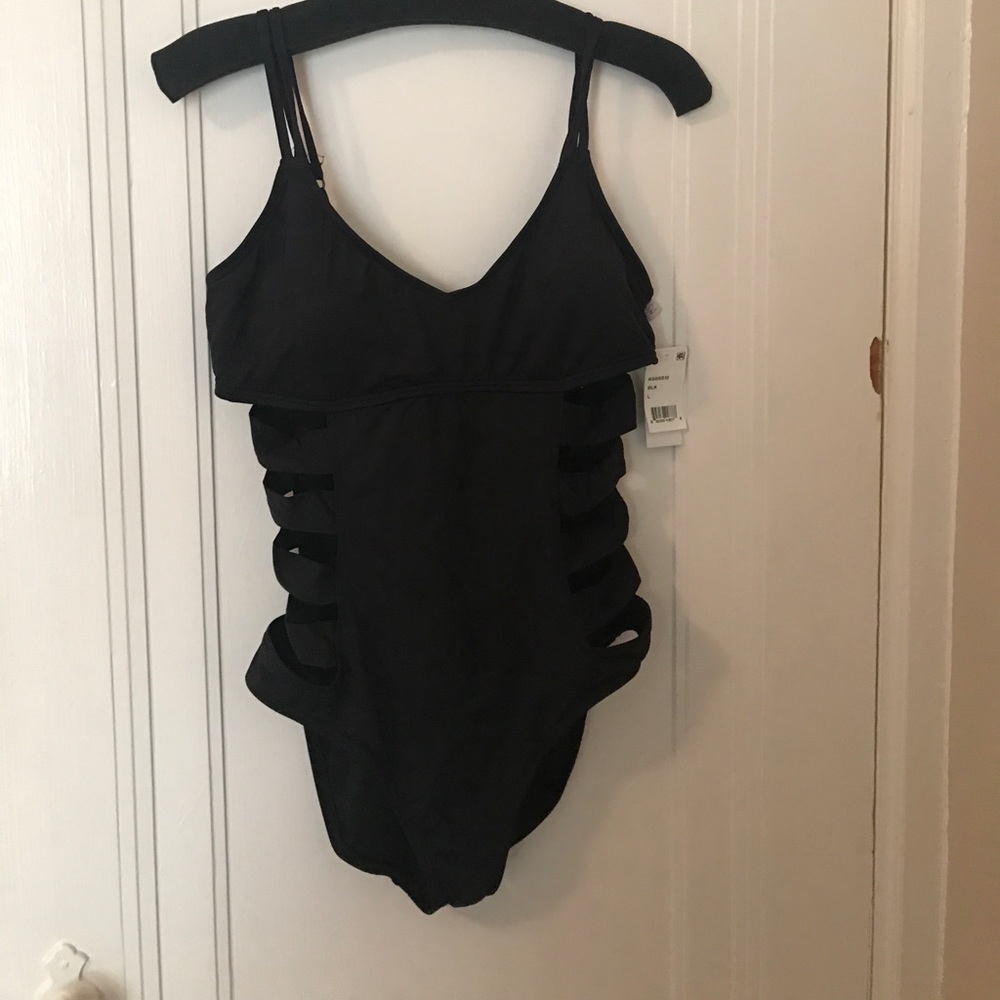 Kenneth Cole Cutout Swimsuit
