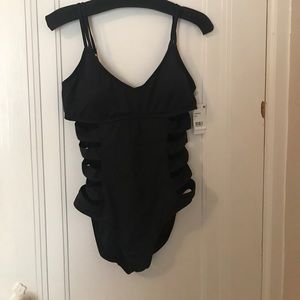Kenneth Cole Cutout Swimsuit