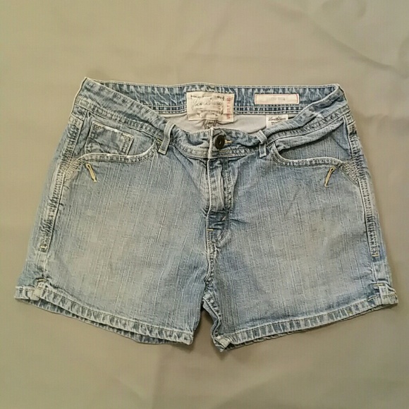 Levi's Pants - Vintage Levis Strauss Low Rise Denim Shorts 12