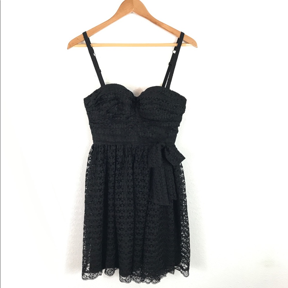Black Lace Dress