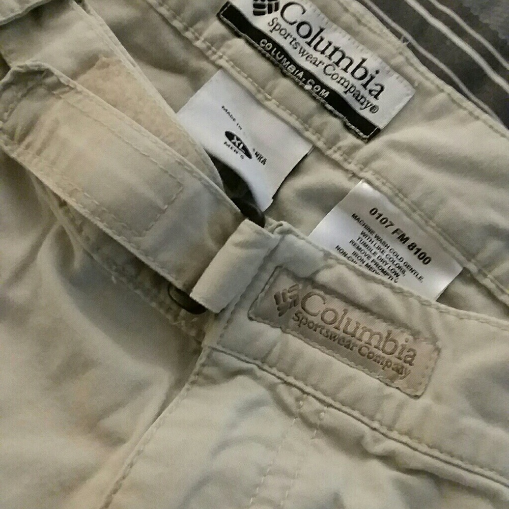 Columbia PFG Fishing Shorts