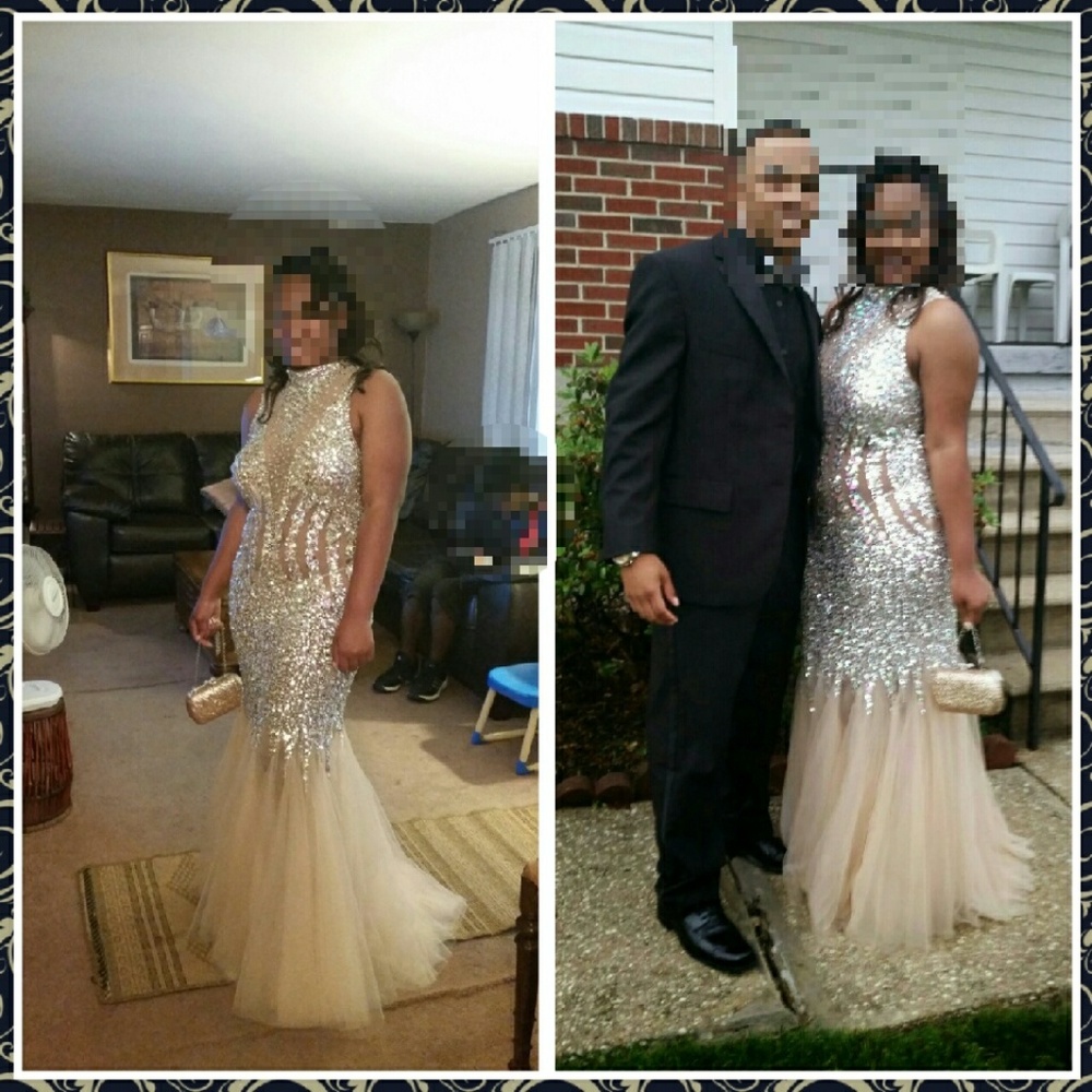 Gorgeous Gala or Sr.Prom Gown