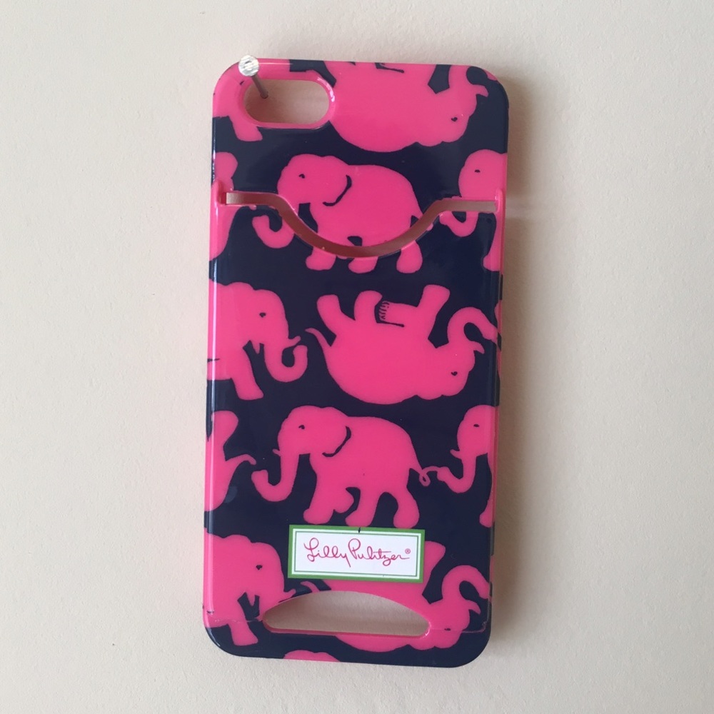 🎀 Lilly Pulitzer iPhone 5 Wallet Phone Case 🎀