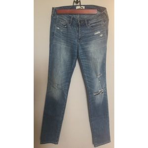 A&F skinny jeans