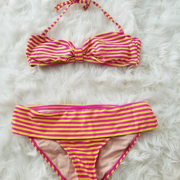 Cute Old Navy stripped bikini - Picture 1 of 1