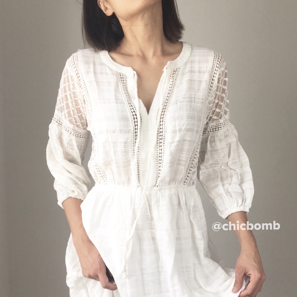 ON SALE.Rachel bohemian luxe dress. - Picture 2 of 4