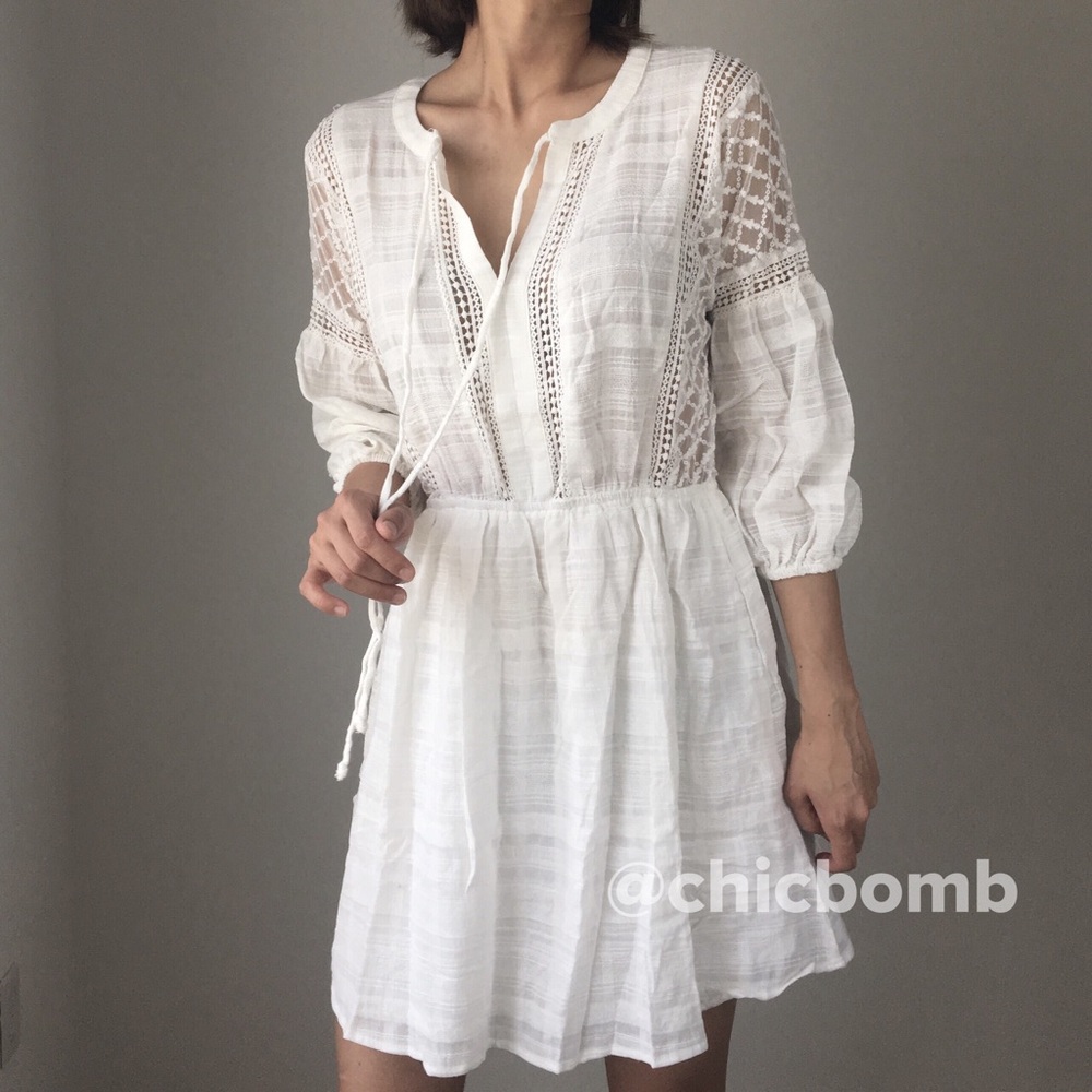 ON SALE.Rachel bohemian luxe dress. - Picture 3 of 4