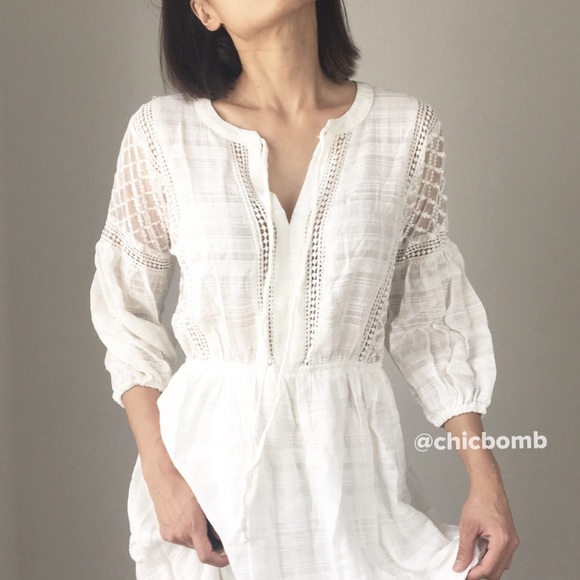 ON SALE.Rachel bohemian luxe dress. - Picture 2 of 4