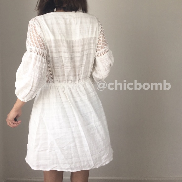 ON SALE.Rachel bohemian luxe dress. - Picture 4 of 4