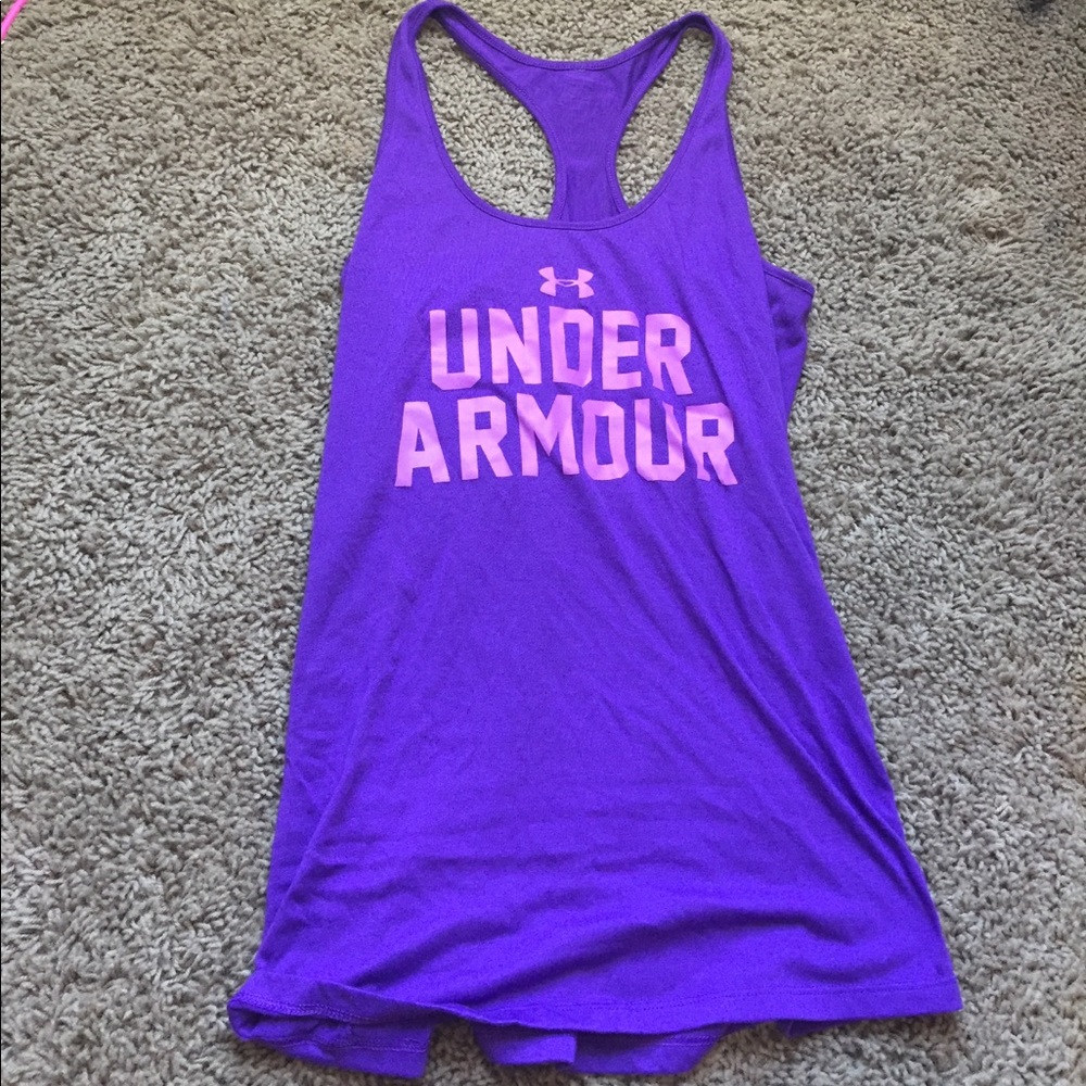 under armour tank