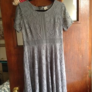 Lauren Conrad long dress