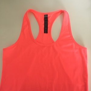 Neon workout shirt