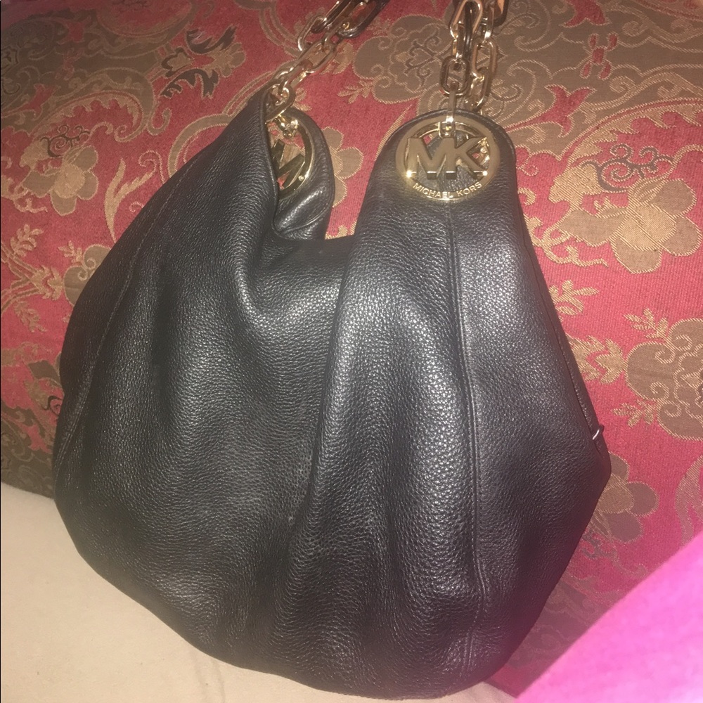 MICHAEL KORS
Fulton Large Leather Shoulder Bag