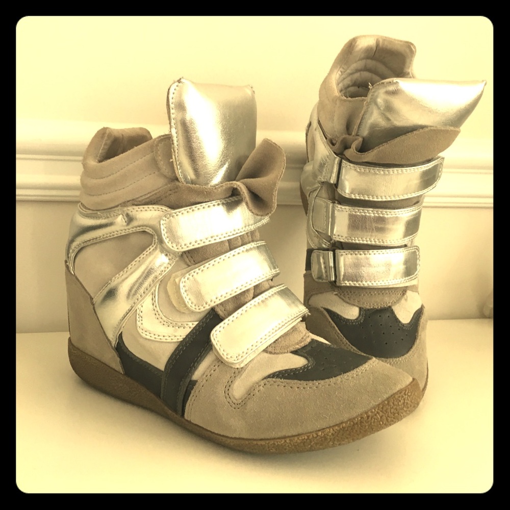 Cool Wedge Sneakers