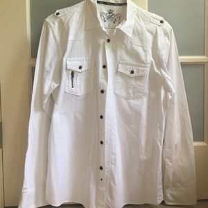 Men's Guess Button Down