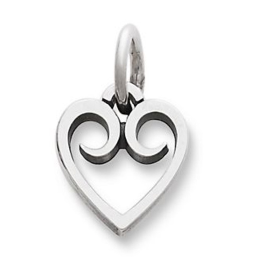 James Avery heart charm