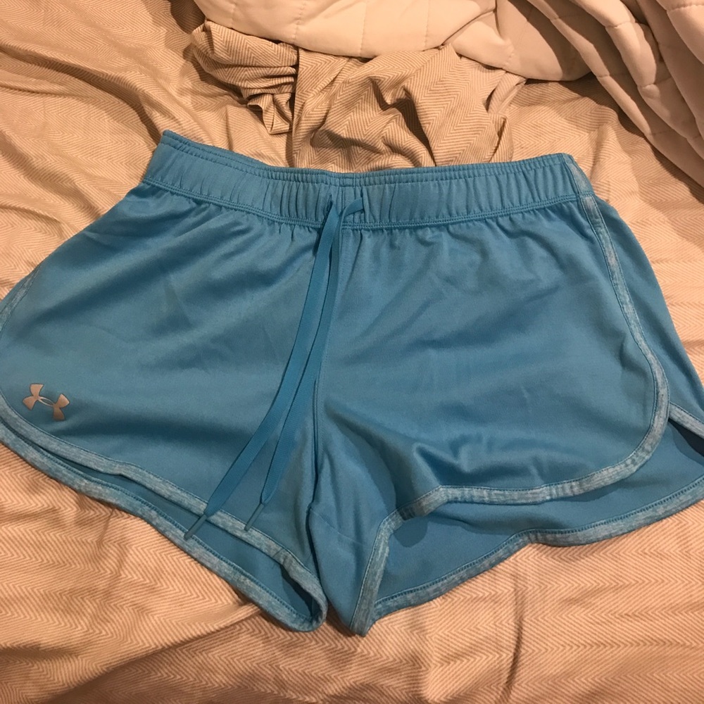 Under armor shorts!