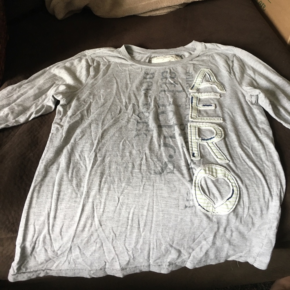 3/4 sleeve cotton shirt
