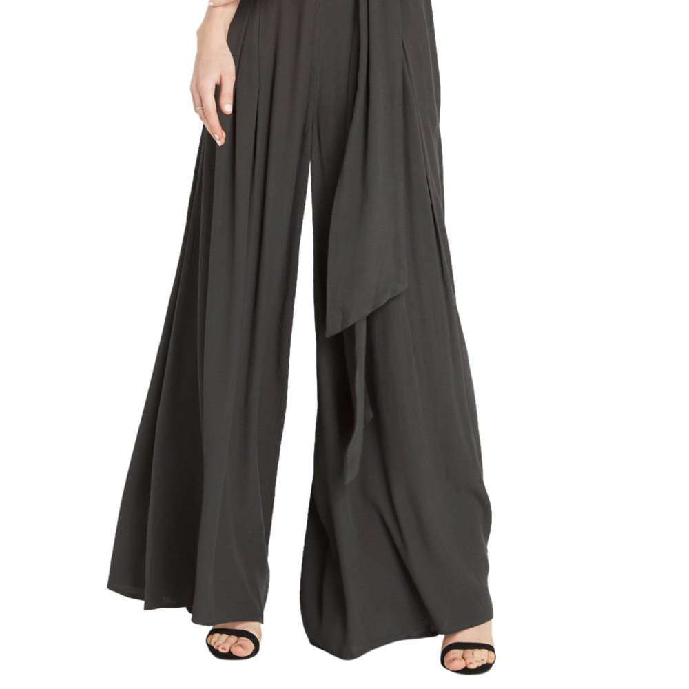Olive wide leg palazzo pants