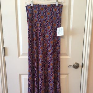 LuLaRoe XS Maxi Skirt