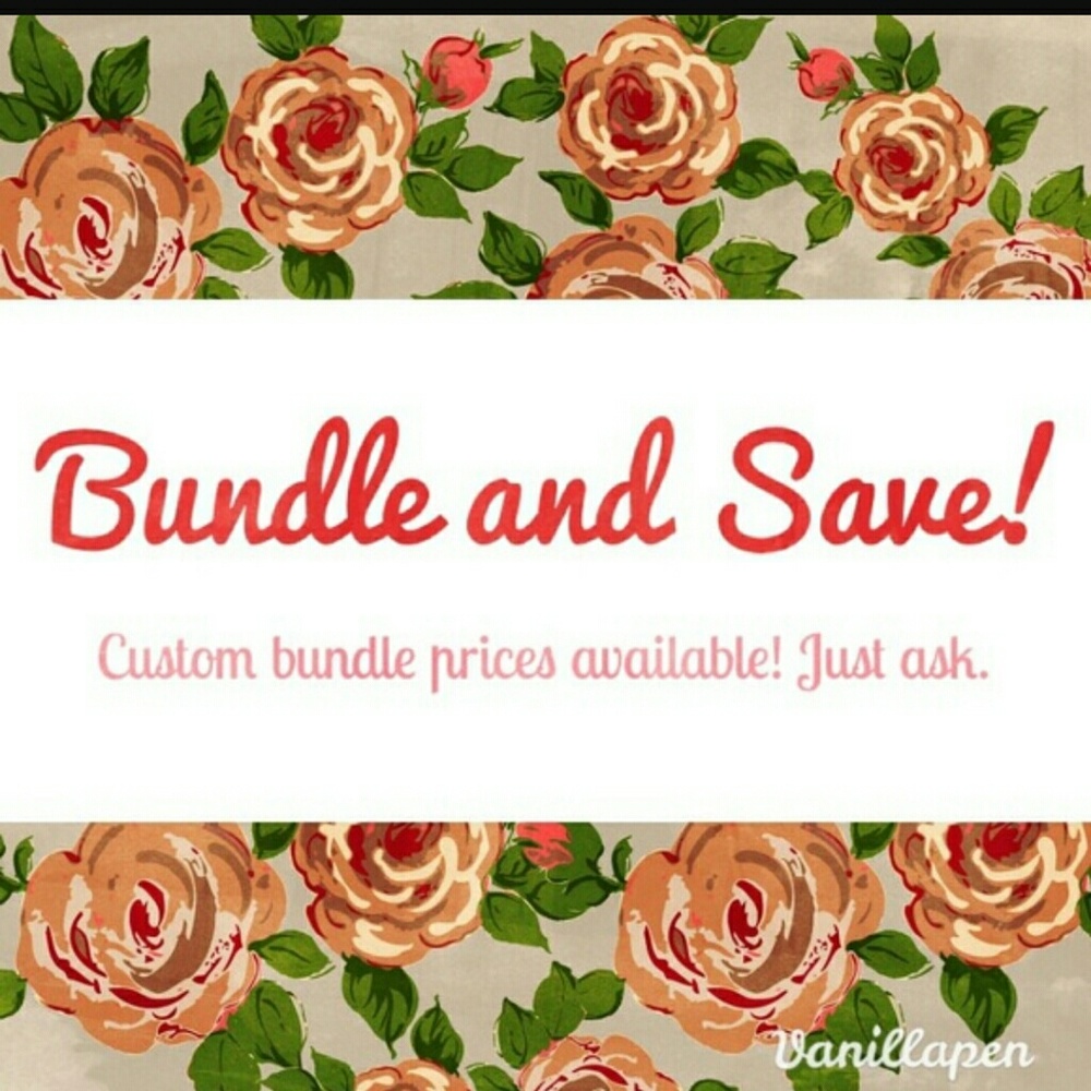 Special bundle pricing!